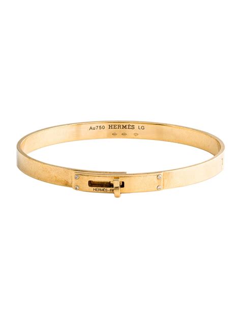 hermes 18k bracelet|authentic hermes bracelet.